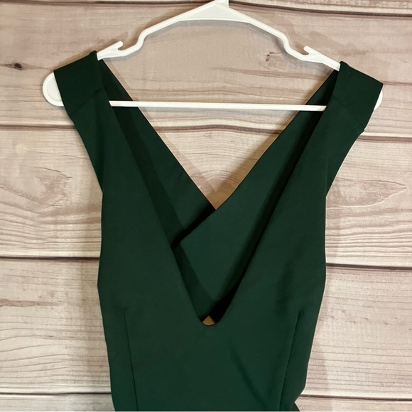Superdown Mia Mini Dress In Green - Picture 7 of 15
